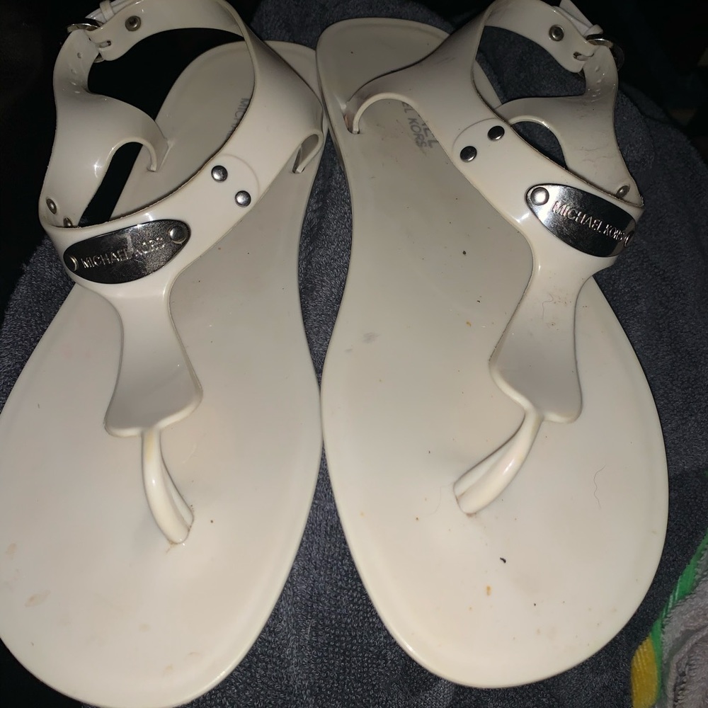 Michael Kors jelly sandals